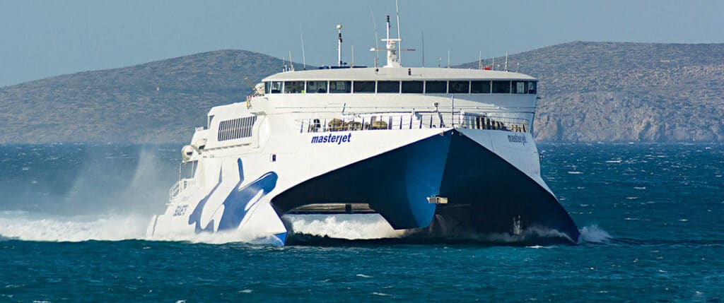 Seajets high speed ferries | Meet the fleet