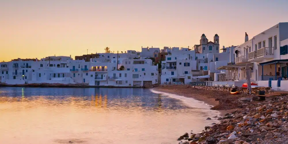 beach in paros