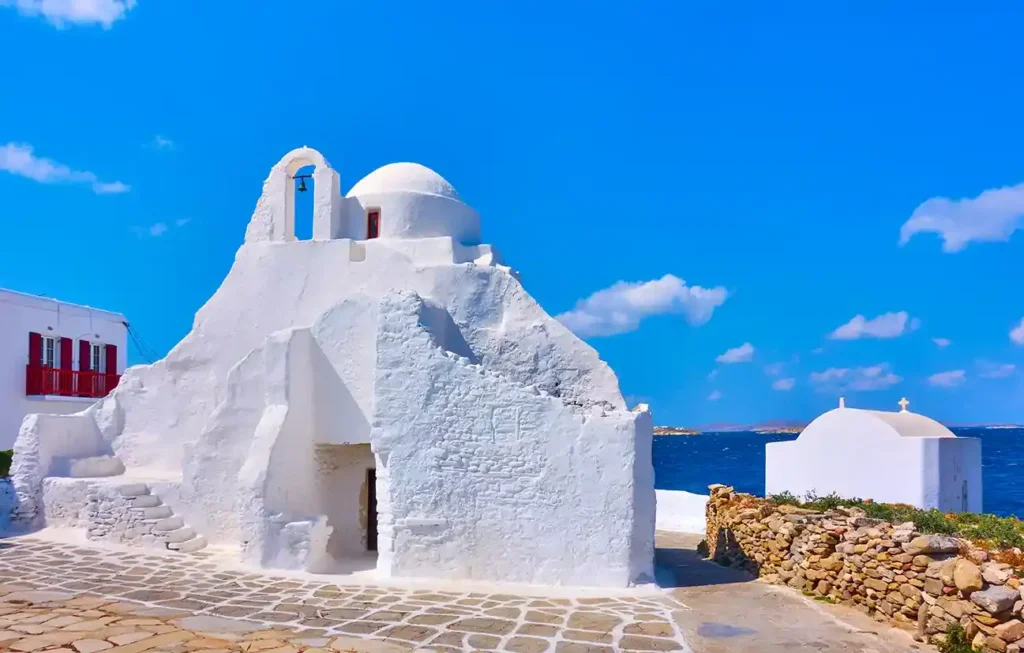 panagia paraportiani mukonos