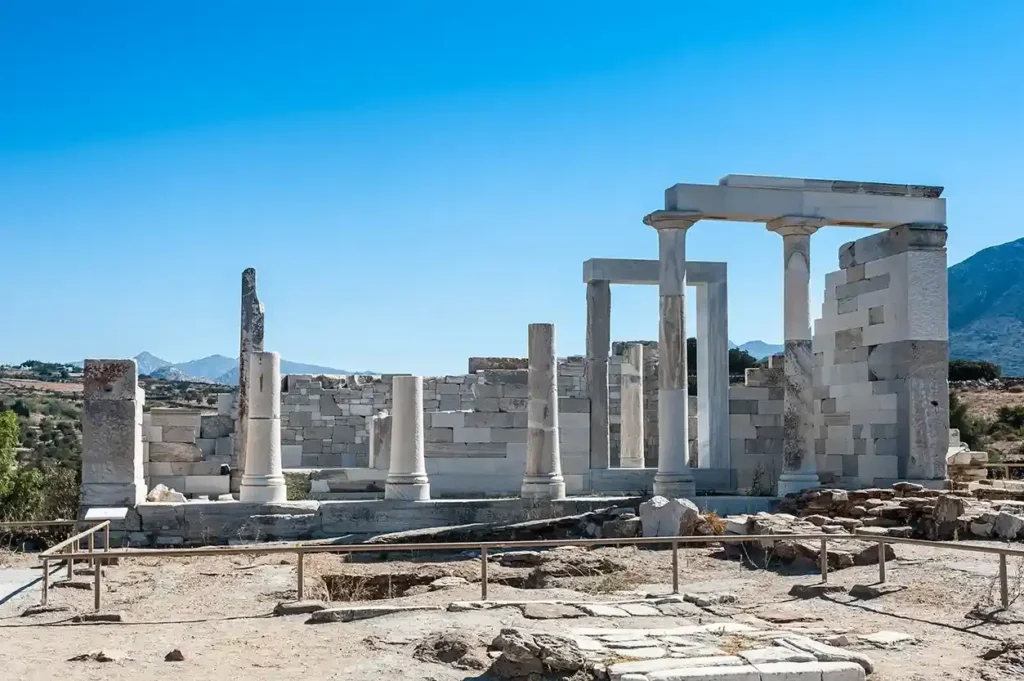 ναοσ θεασ δημητρασ