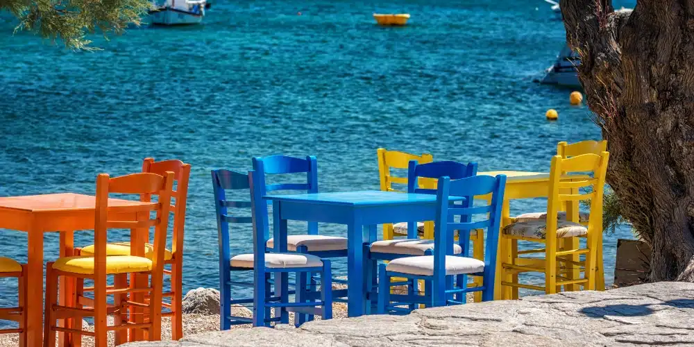 Taverna in Milos