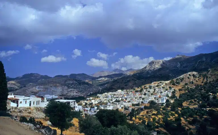 Naxos Filoti mountain Za