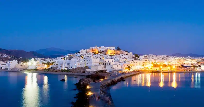 Naxos nightlife