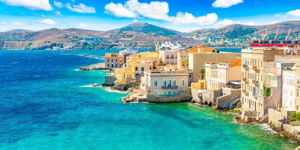 Syros island Greece